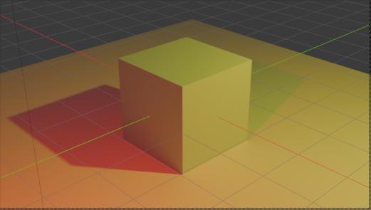Is it possible to make in blender the object to cast a shadow but not ...