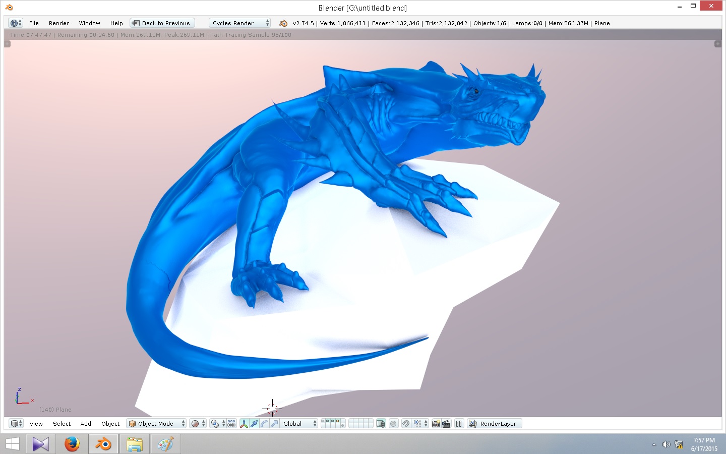 sculpting a dragon - Works in Progress - Blender Artists Community