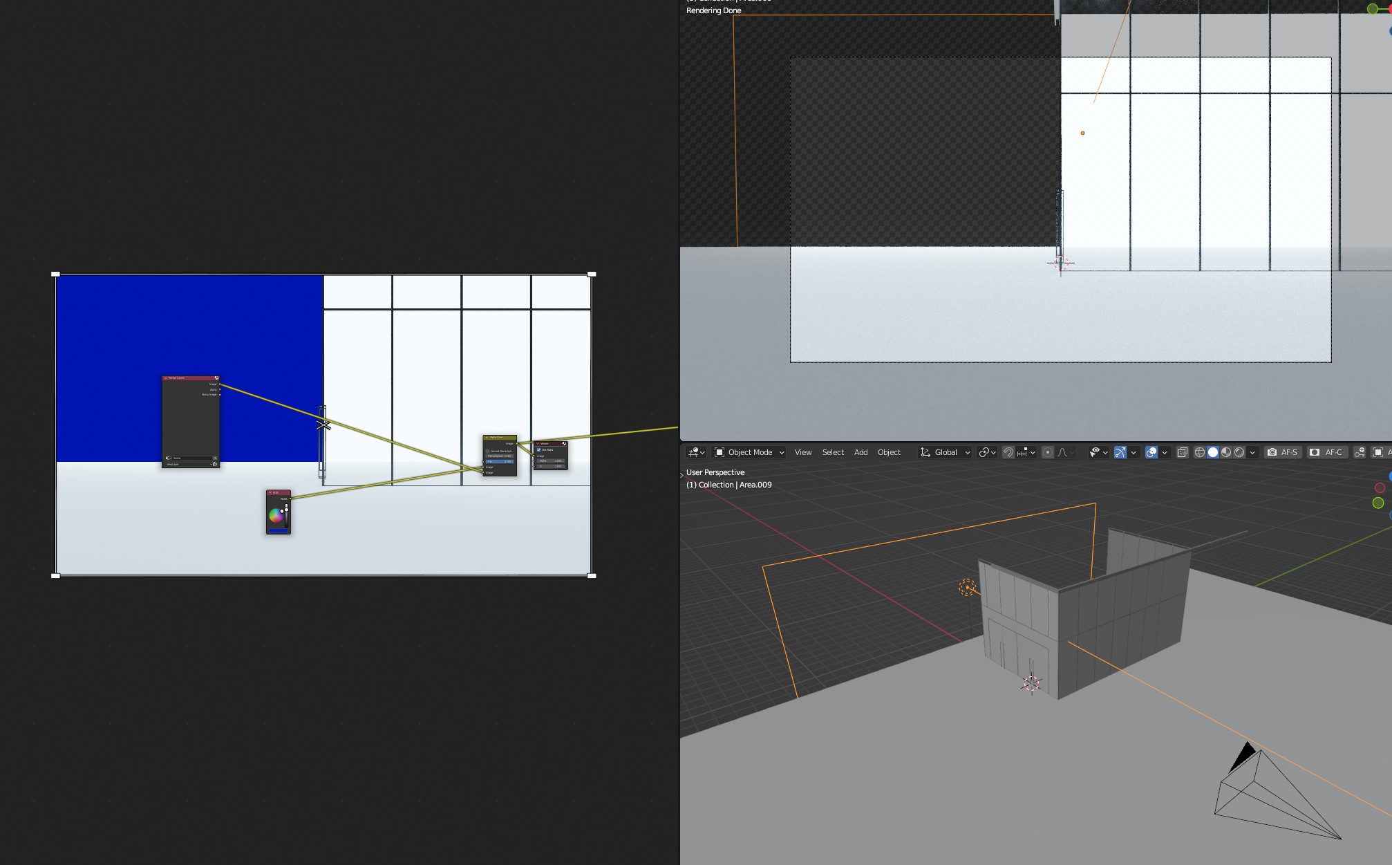 Backplate + Light behind glass - Compositing and Post Processing ...