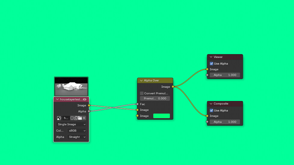 Compositor ignores Alpha Channel - Compositing and Post Processing ...