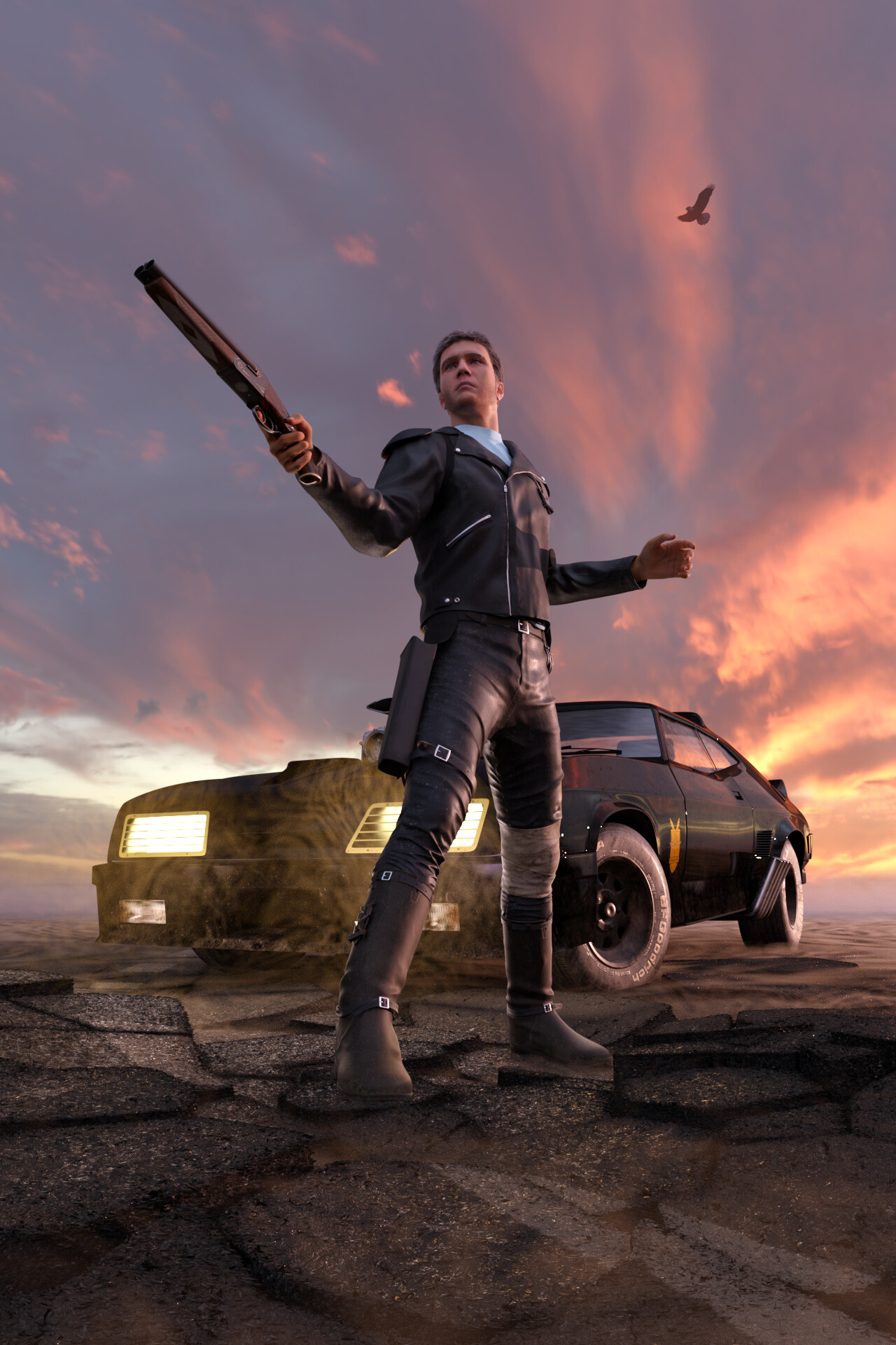 Mad Max - Finished Projects - Blender Artists Community