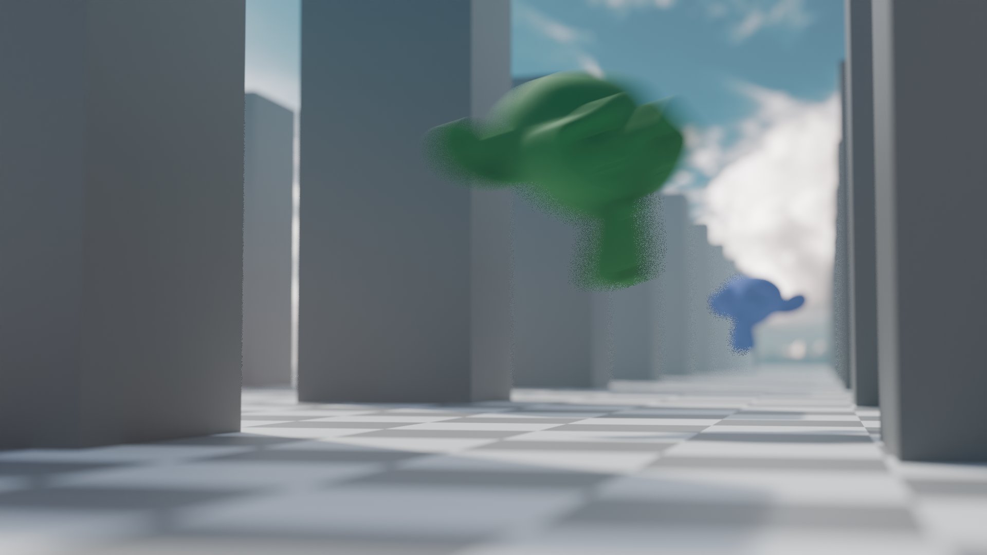Help With Smoke Animation Being Blown Out Because of Mist Pass ...