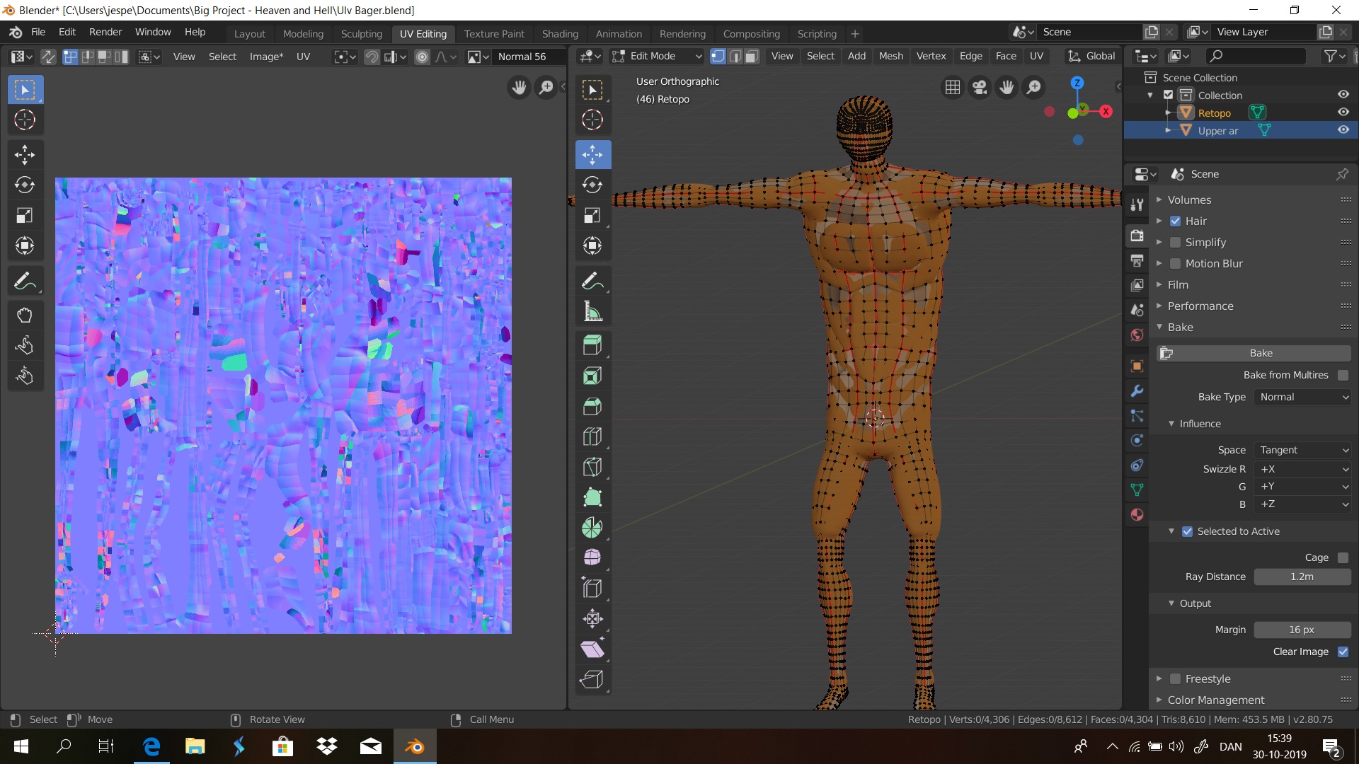 Hi, Baking Bad maps - - - Materials and Textures - Blender Artists ...