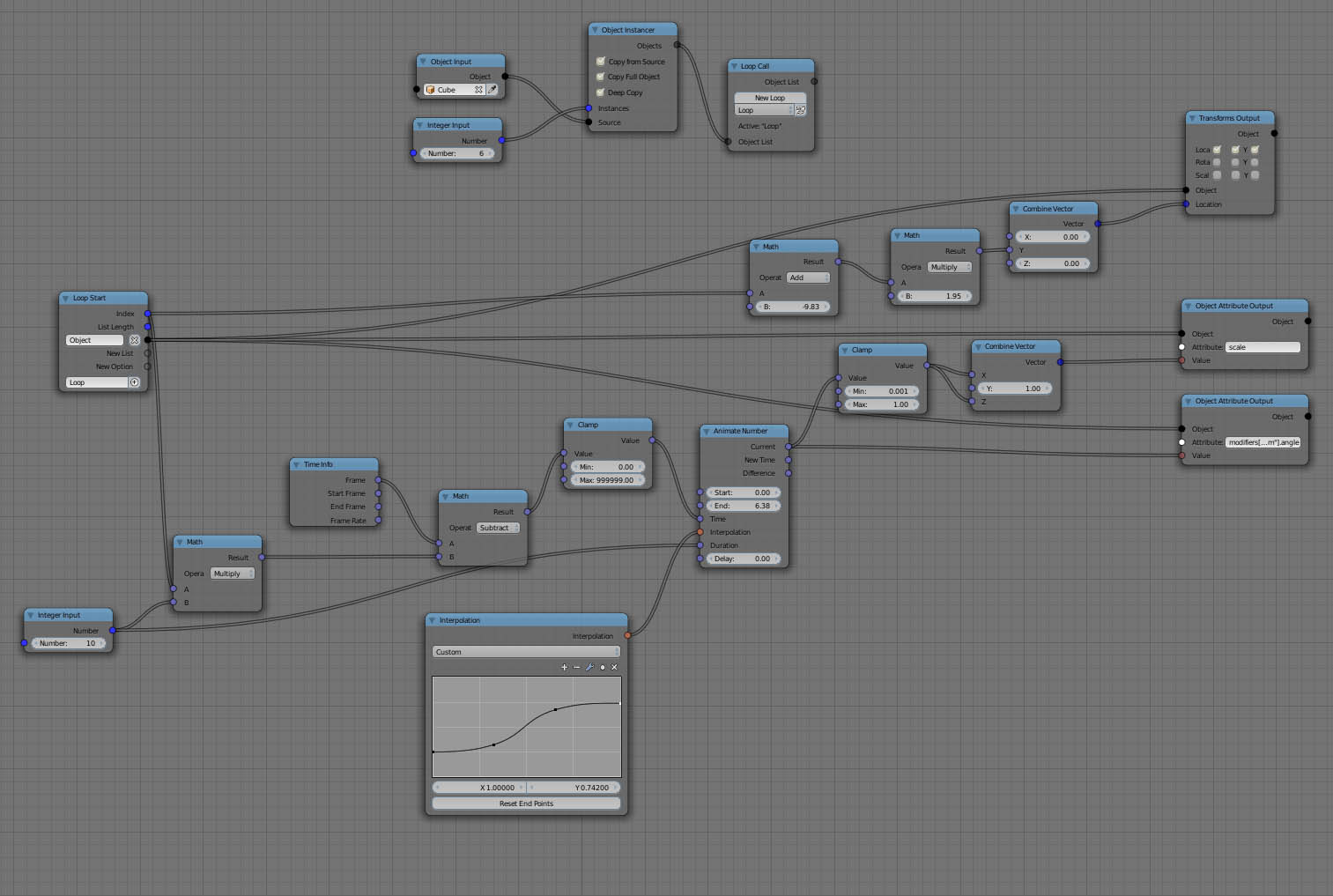 Animation Nodes - Page 69 - Released Scripts and Themes - Blender ...