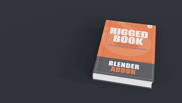 Addon for opening book - Released Scripts and Themes - Blender Artists  Community