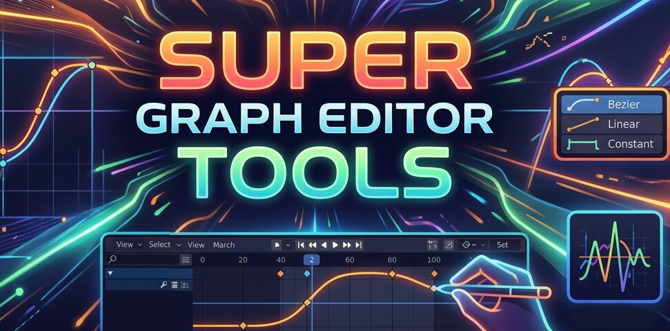[Addon] Super Graph Editor Tools - Professional Animation Workflow ...