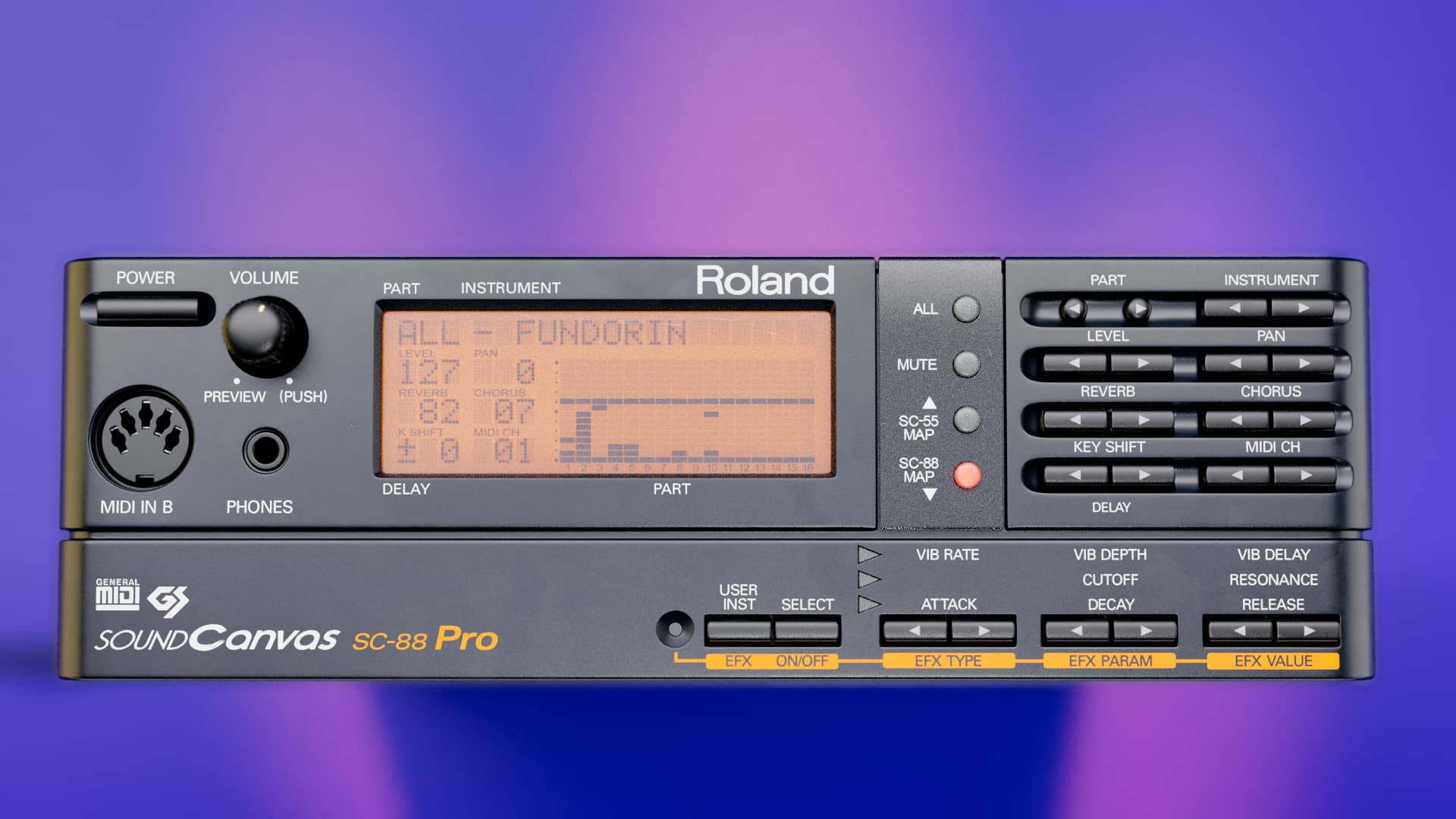 Roland Sound Canvas SC-88 Pro - Finished Projects - Blender 