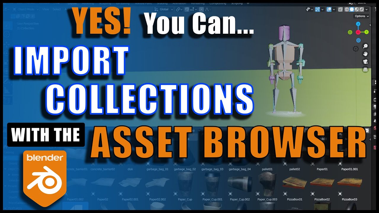 Asset Browser - Blender Development Discussion - Blender Artists Community