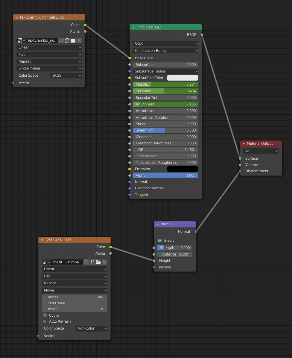 Mesh Not Responding To Bump Node Settings - Materials And Textures ...