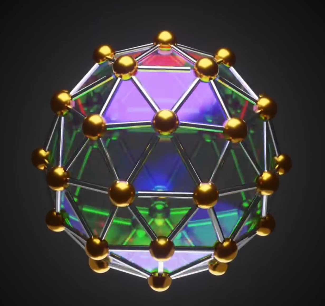 Geometry Nodes Metal Icosphere - Finished Projects - Blender Artists ...