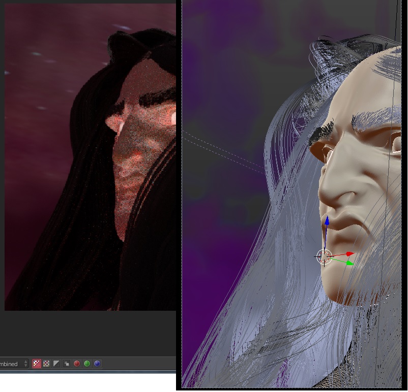 How can I make my render look like my camera view? (Lens distortion ...