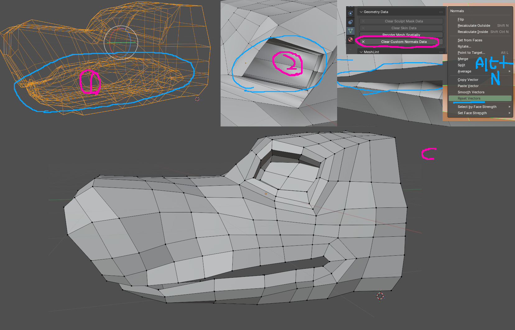 How do I fix weird topology? - Modeling - Blender Artists Community
