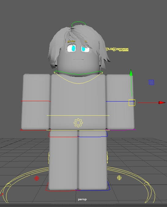 Roblox Animation In Blender