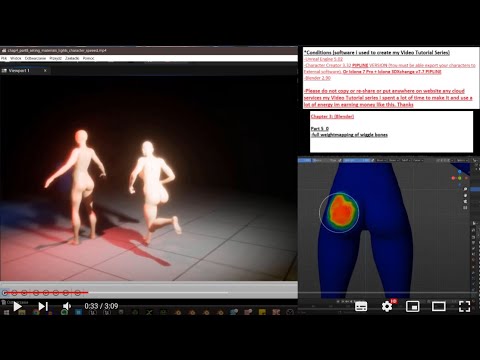 Soft body in Unreal Engine with Character Creator 3 and Blender