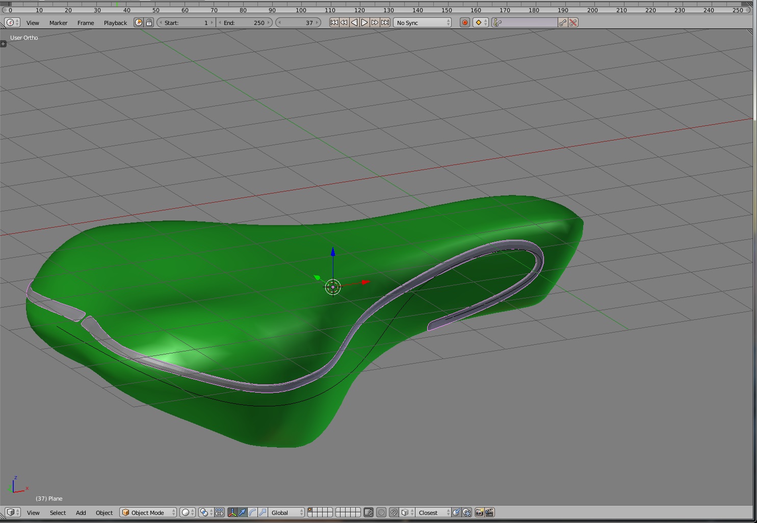 Why the mesh is in air with shrinkwrap modifier - Modeling - Blender ...