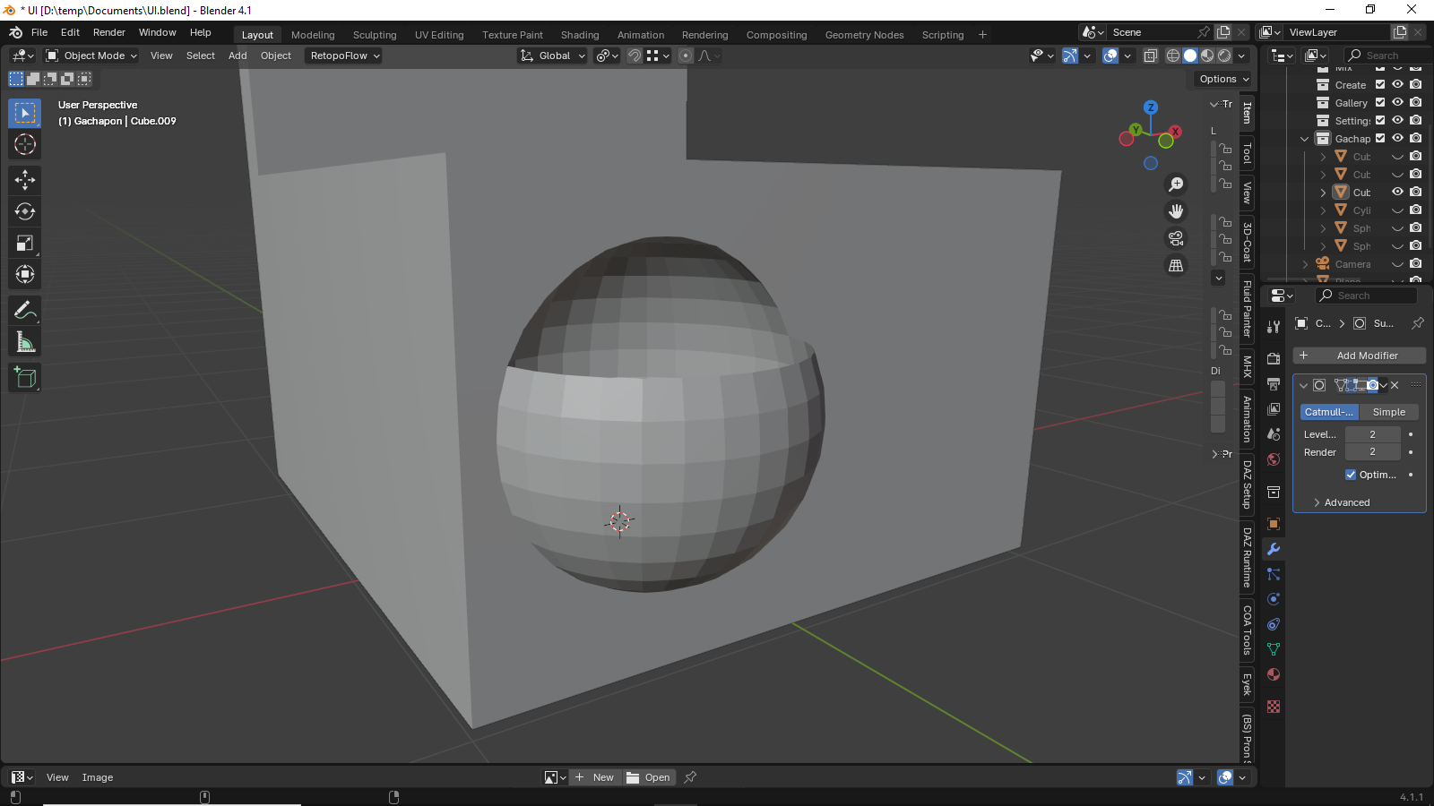 How to correctly connect two different geometries? - Modeling - Blender ...