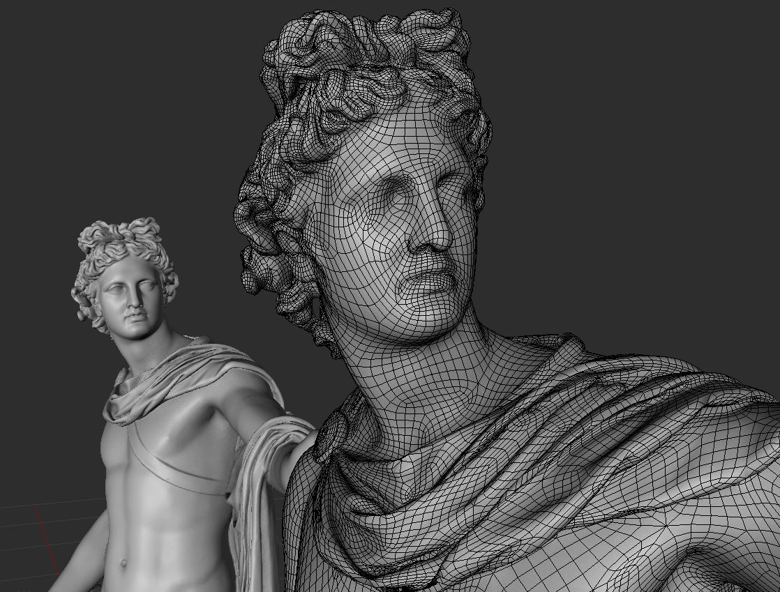 Dynamic Remesh 2.5 -Quad-based Remeshing/retopology - Released Scripts ...