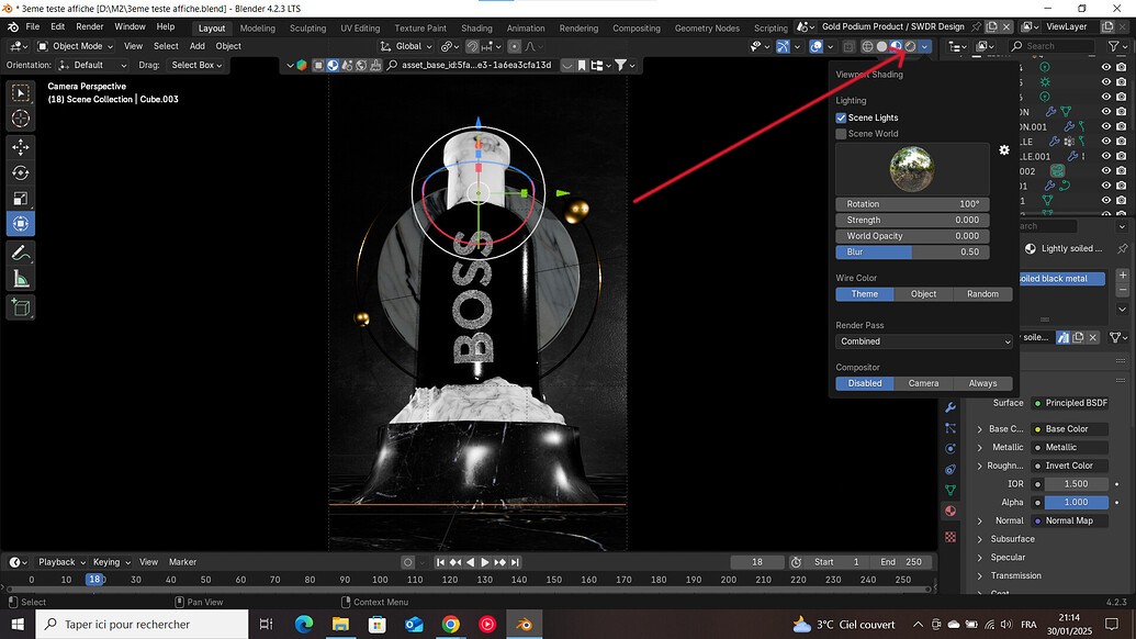 My Image Look Different After Render ? - Lighting and Rendering ...