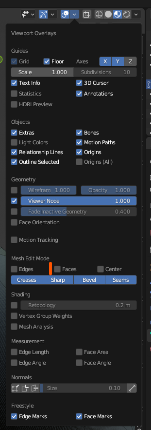 Hide / Disable Highlighting Of Face Select - Basics & Interface ...