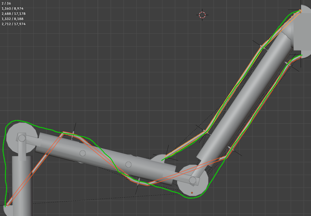 Cable with soft body not colliding properly - Particles and Physics ...