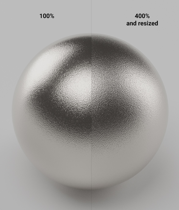 Output looks different rendering in different resolutions - Lighting ...