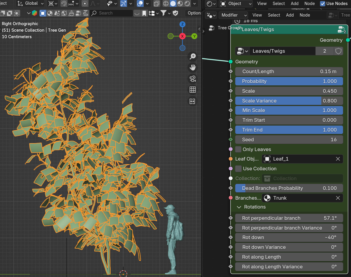 Tree Generator System - Works in Progress - Blender Artists Community