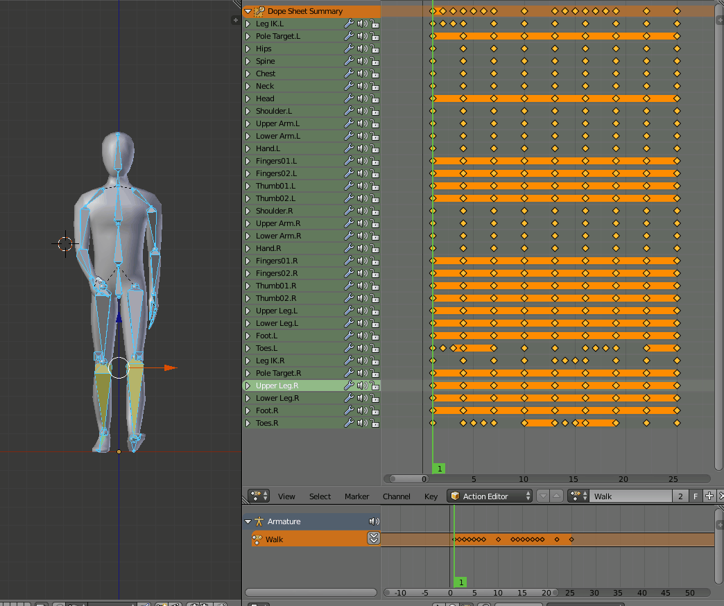 SOLVED] Blender won't play animations - Animation and Rigging - Blender  Artists Community