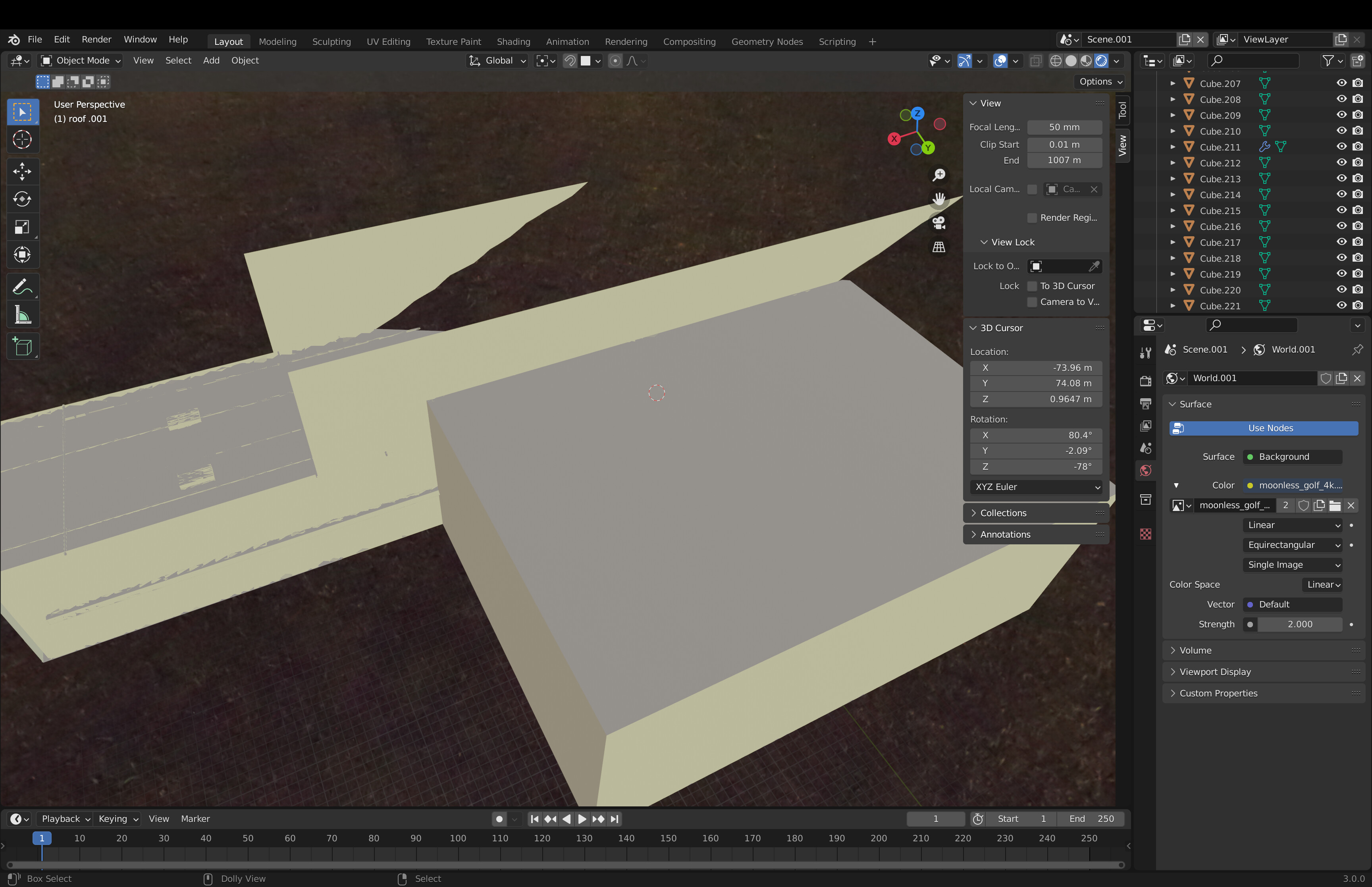 Half of my objects are disappearing - Lighting and Rendering - Blender ...