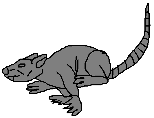 Rat Turned Into Stone Midrun