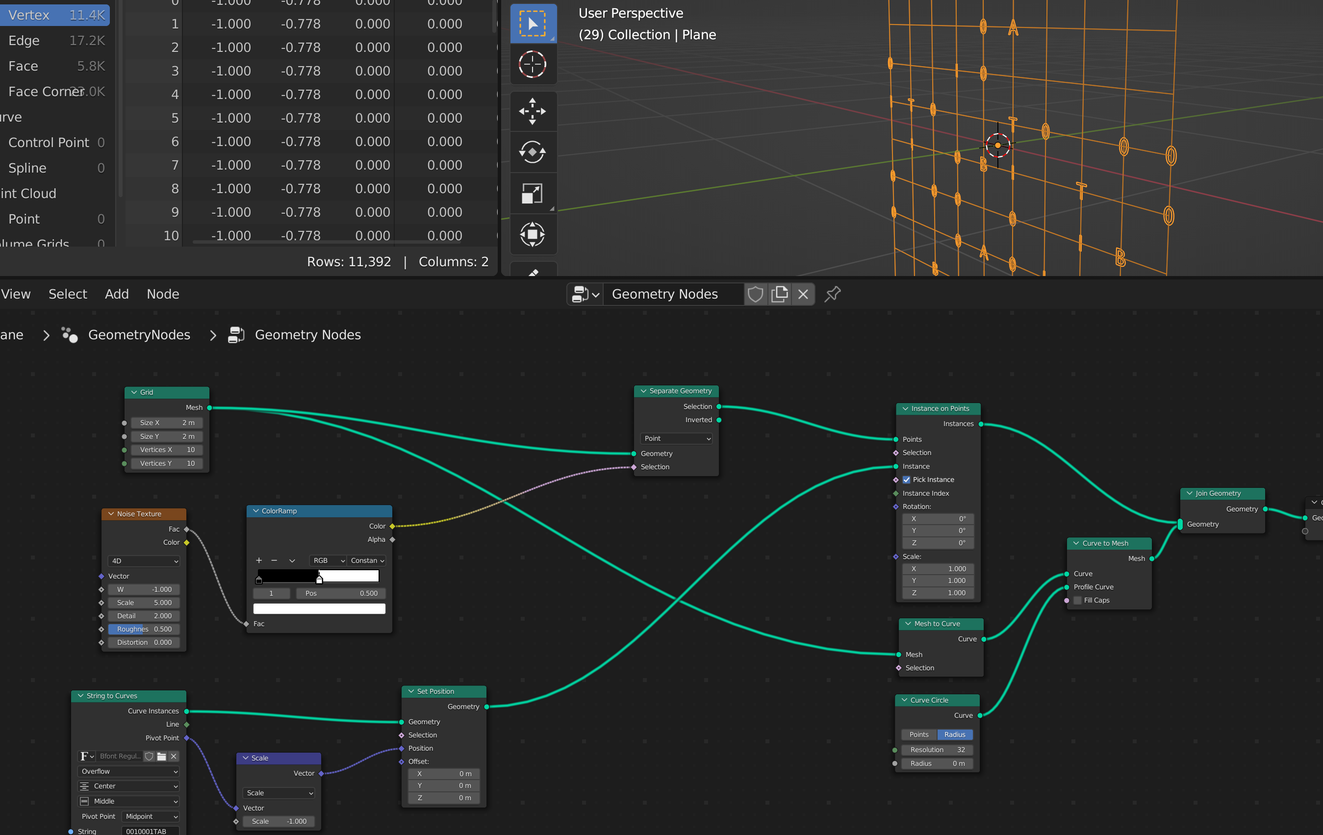 how-turn-this-2d-grid-into-3d-with-geo-nodes-modeling-blender