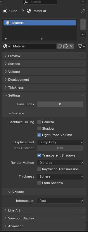Where is Backface Culling function in Blender 4.4.3? - Basics ...