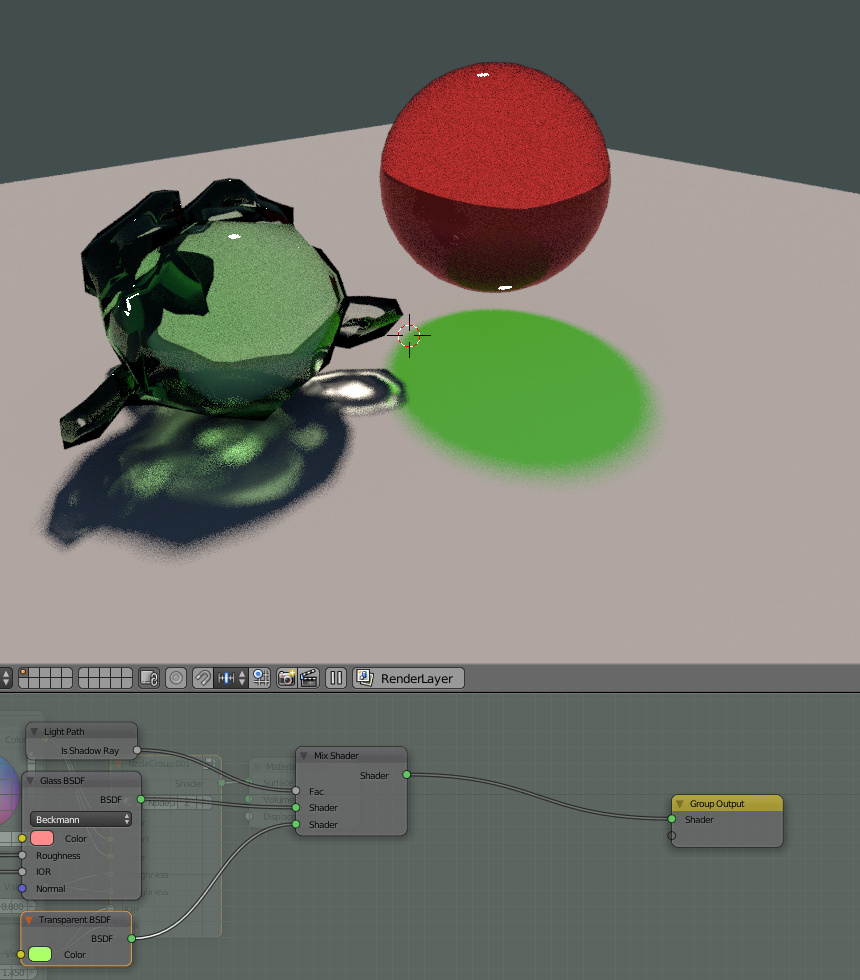 Glass Absorption Color? - Materials and Textures - Blender Artists ...