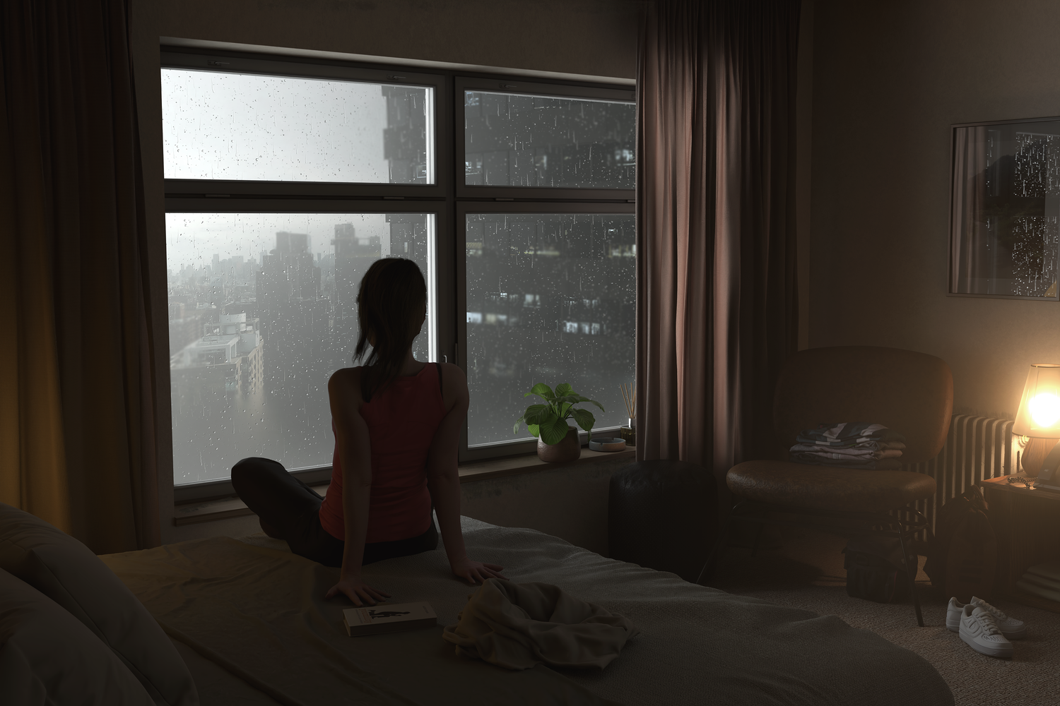 Rainy day - Finished Projects - Blender Artists Community