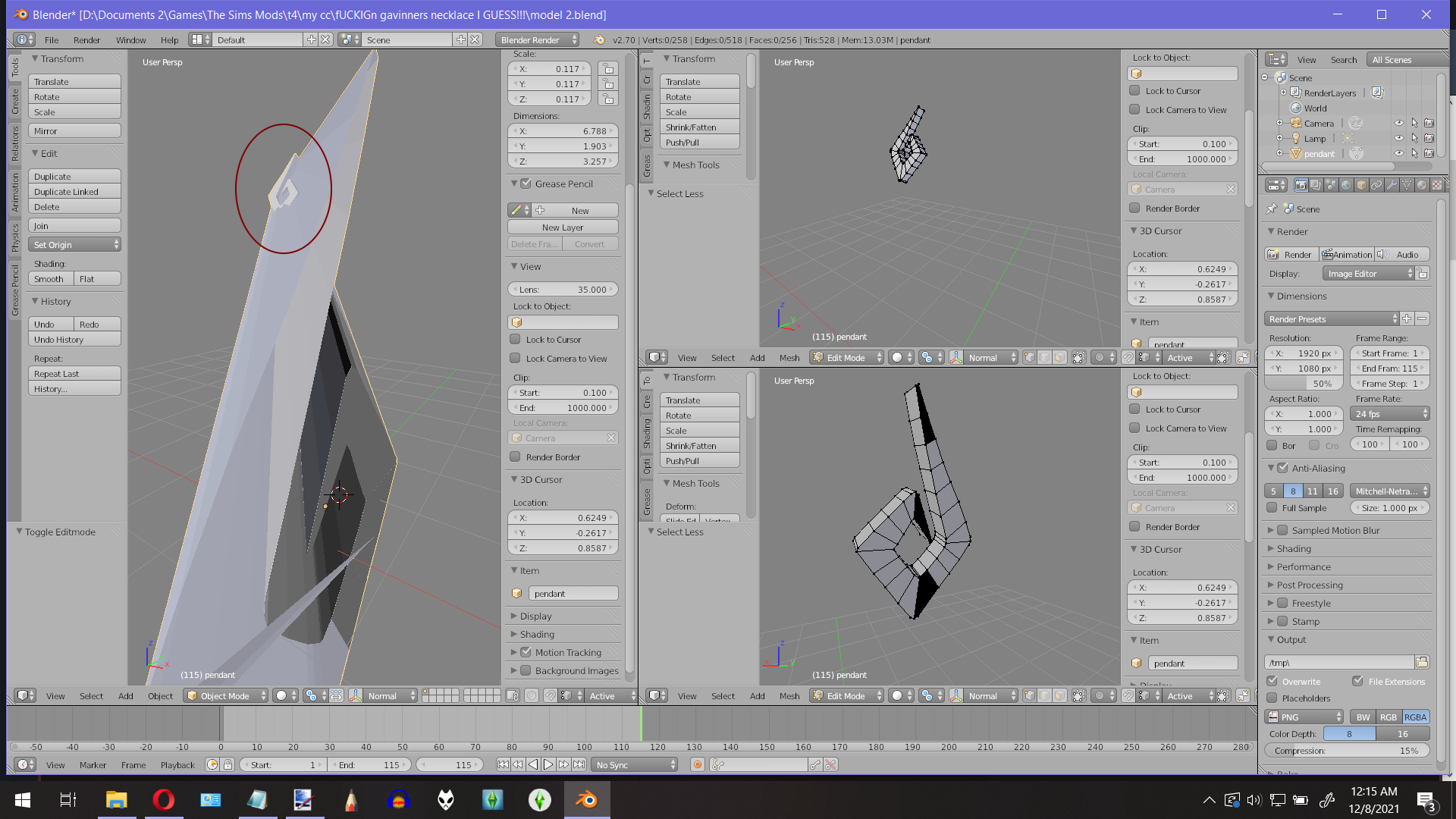 Why is my mesh deformed in object view? - Basics & Interface - Blender ...