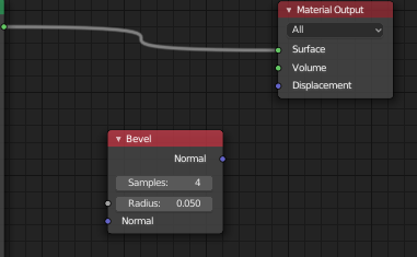 Bevel node - Materials and Textures - Blender Artists Community