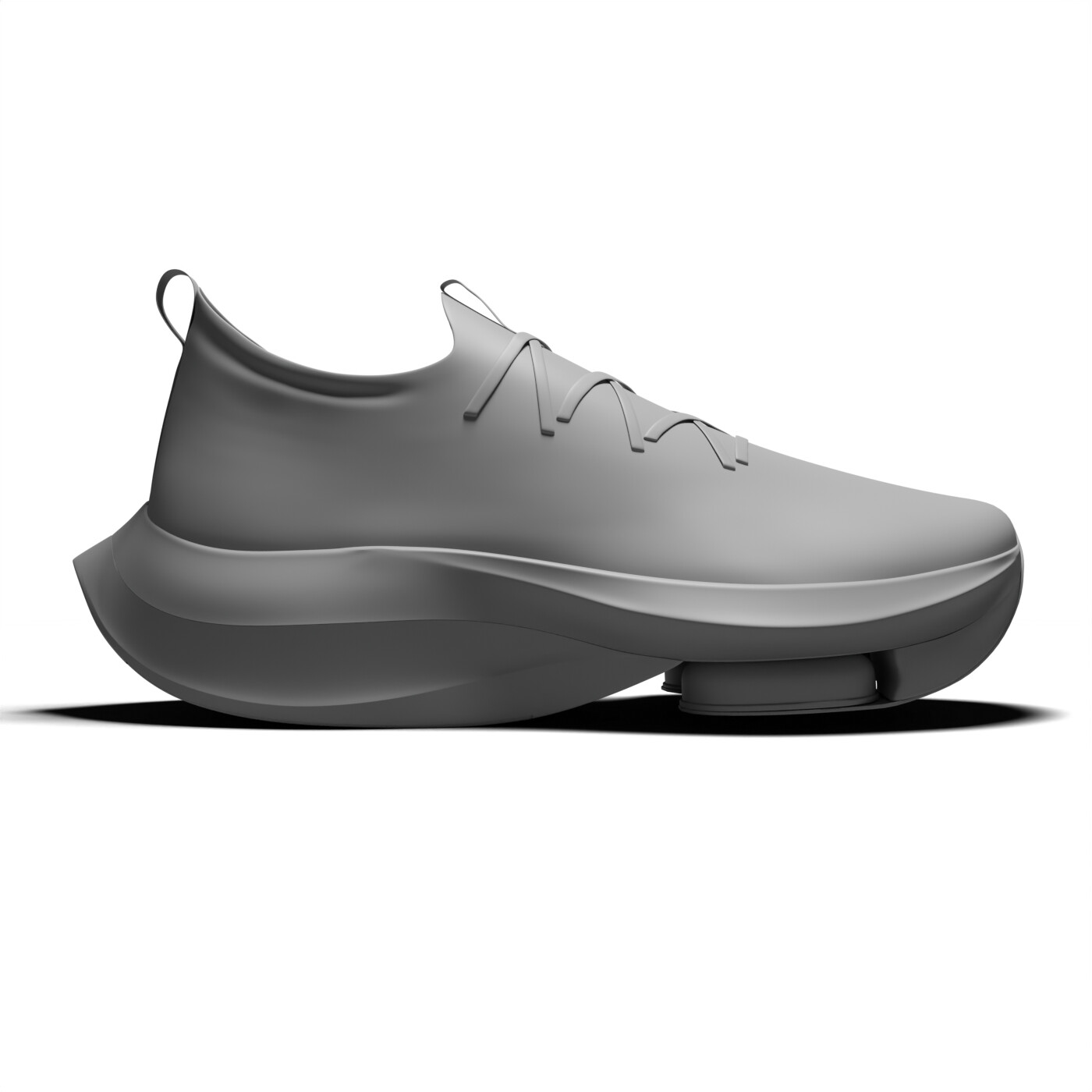 NIKE Air Zoom Alphafly NEXT% Concept - Finished Projects - Blender ...