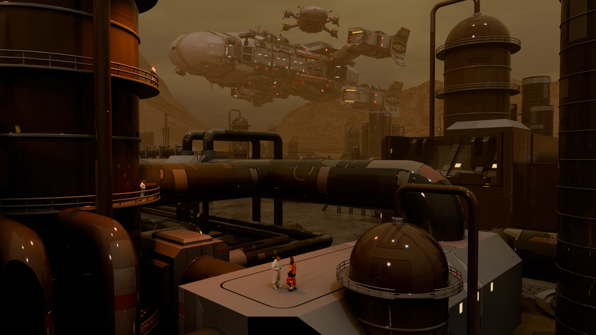 Ore Factory Visiting the Ore Plant - Finished Projects - Blender Artists Community