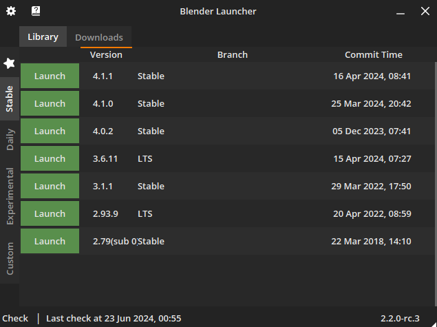 Blender Launcher [Standalone Software Client] - Page 16 - Released ...