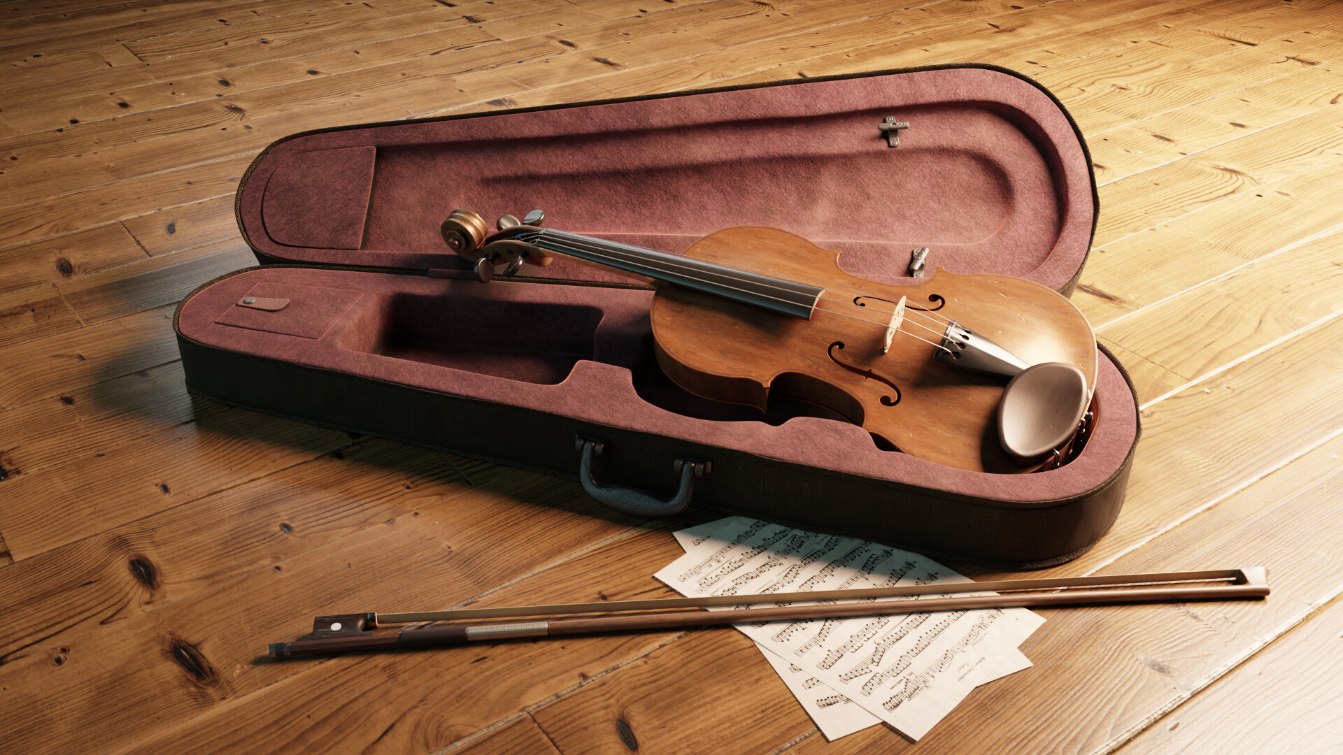 4k Violin Wallpapers - Wallpaper Cave