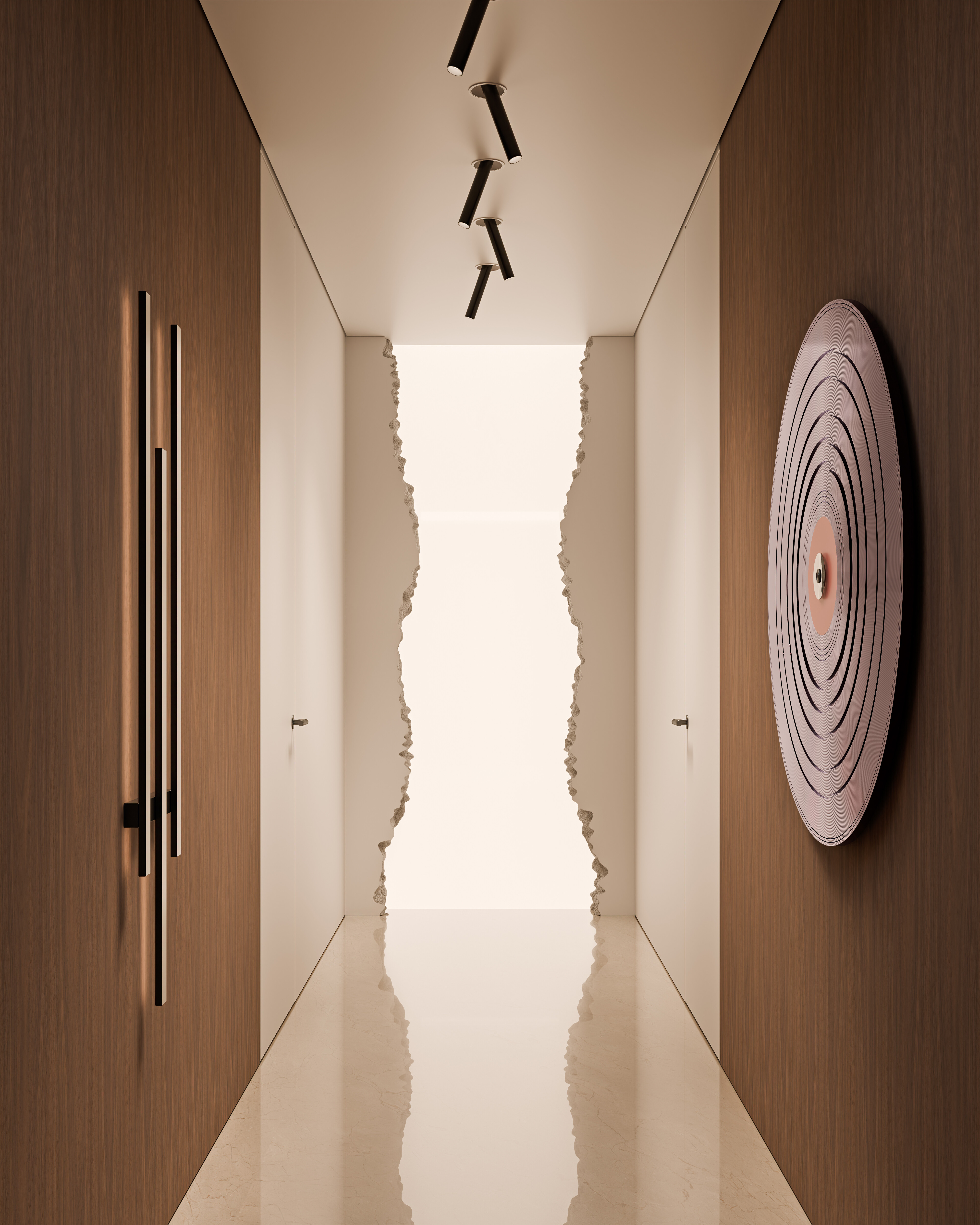 Delightfull appartment - hall details - Finished Projects - Blender ...