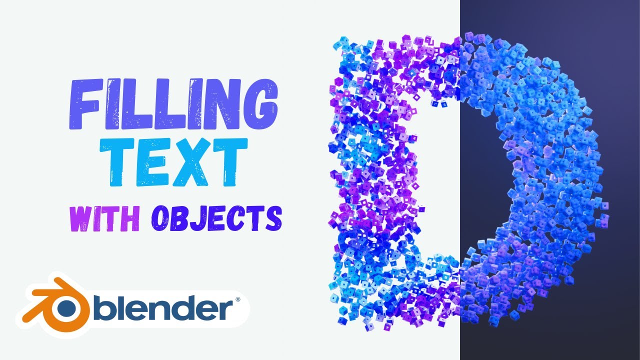 🎬 Transform FLAT Text into 3D MASTERPIECES in Blender! | Geometry Nodes ...