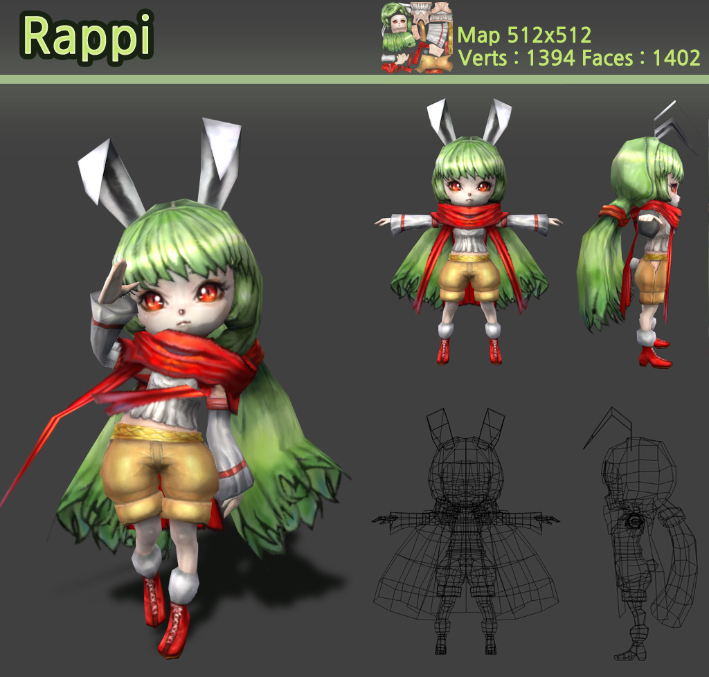 Rappi Wallpaper - Finished Projects - Blender Artists Community