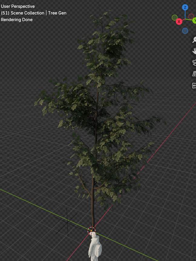 Tree Generator System - Works in Progress - Blender Artists Community