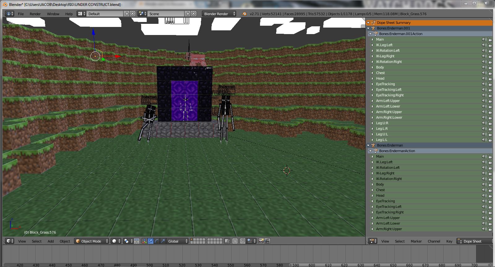 Issue With Render Image and Video - Lighting and Rendering - Blender ...