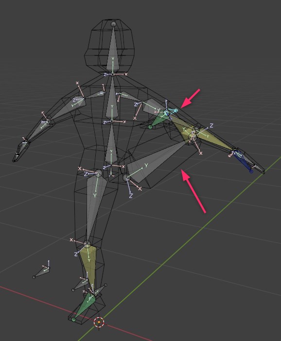 Avoid unnatural movements - Animation and Rigging - Blender Artists ...