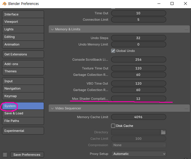 Kernel keep loading at any change I do - Technical Support - Blender ...