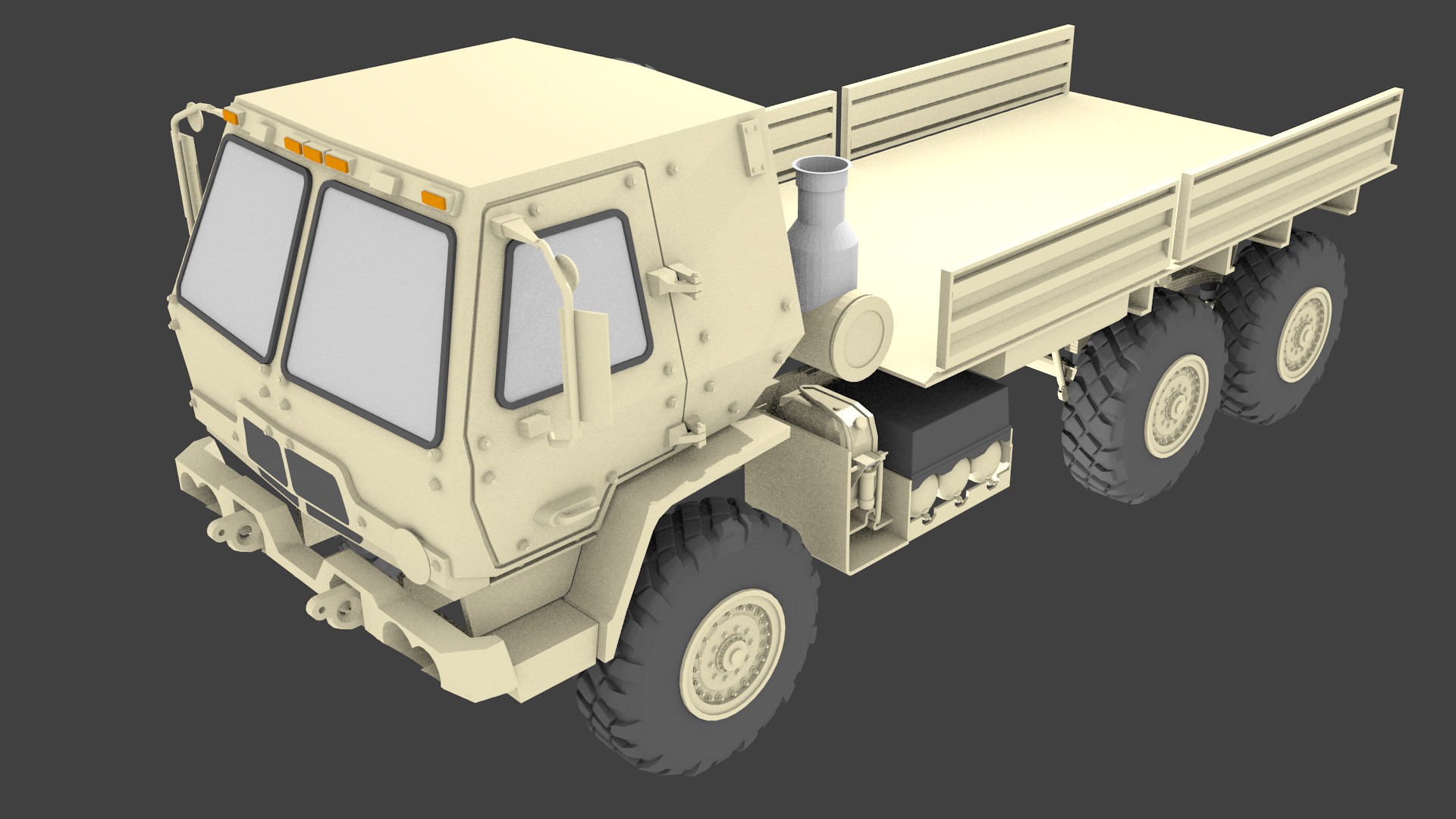 OSHKOSH FMTV 3d Print - Works in Progress - Blender Artists Community