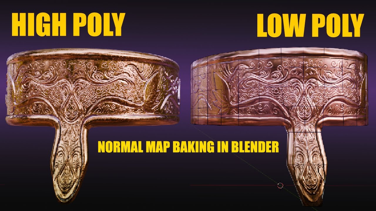 Tutorial: Baking Normal Maps - Tutorials, Tips and Tricks - Blender ...