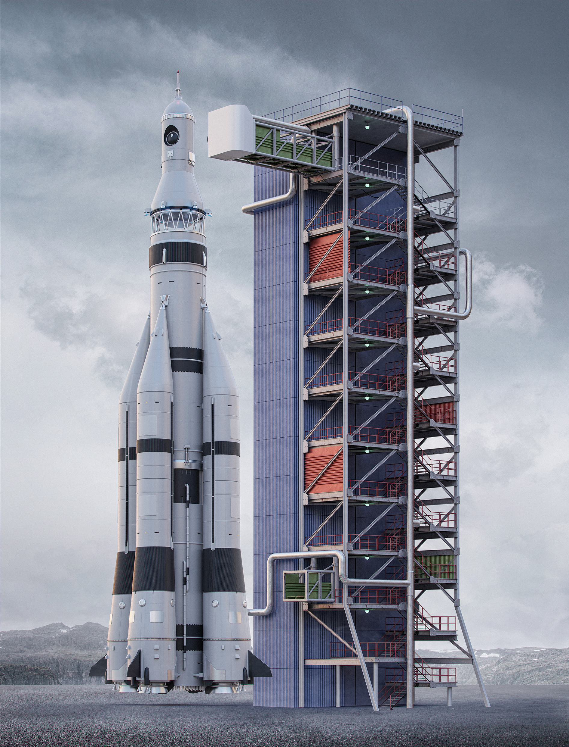 Kaspersky Space Security - Finished Projects - Blender Artists Community