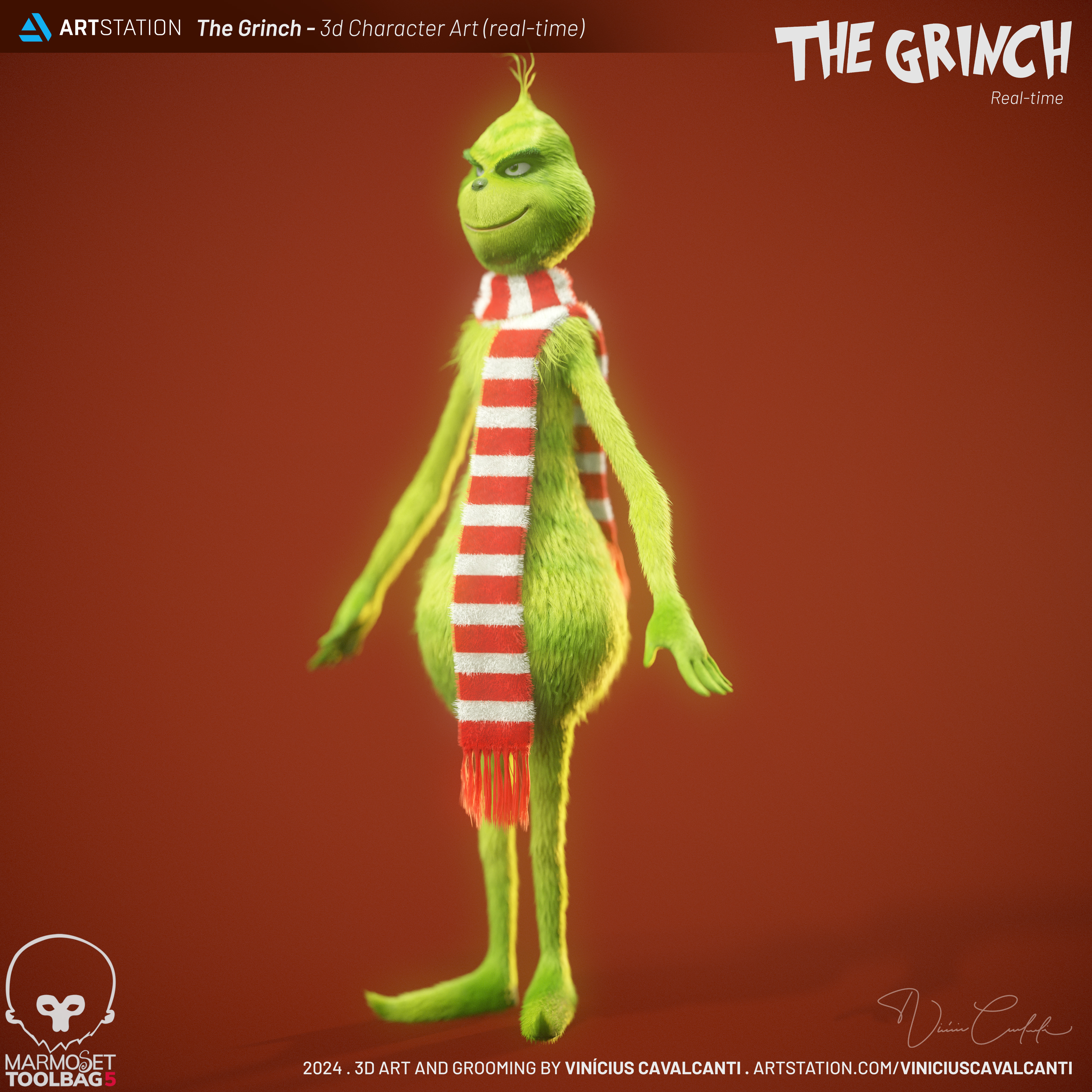 The Grinch | Real-Time - Finished Projects - Blender Artists Community